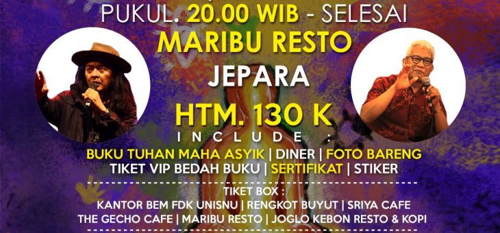 Met And Greet With Sudjiwo Tedjo