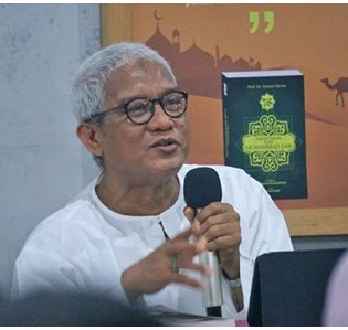 Buya Syaikh Prof. Dr. Muhammad Nursamad Kamba Sang Lisanul Hikmah