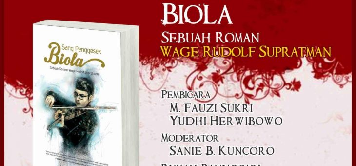 Bincang Buku “Sang Penggesek Biola